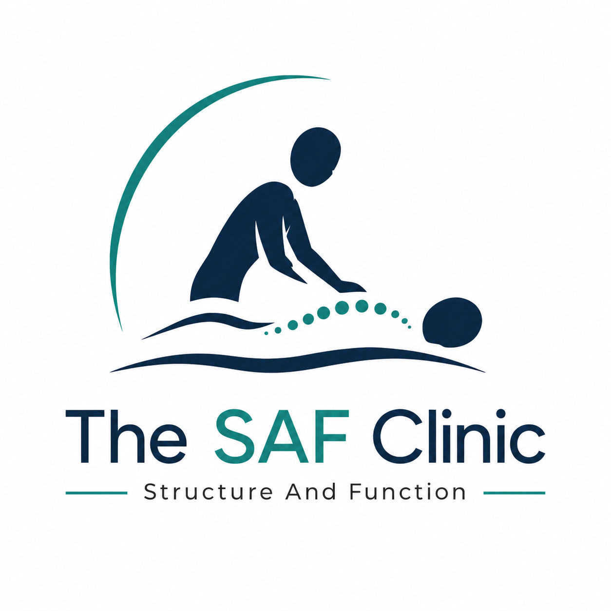 The SAF Clinic logo